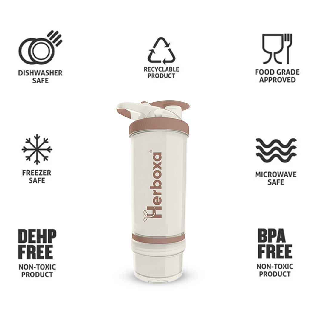 BOTTIGLIA SHAKER Herboxa®
