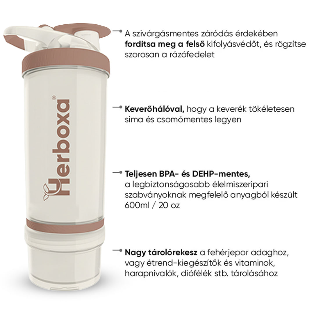 BOTTIGLIA SHAKER Herboxa®