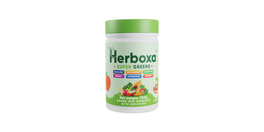 Herboxa Super Greens - potenzia il tuo sistema immunitario