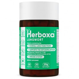 Herboxa Lungwort |  Integratore alimentare a base di erbe 
