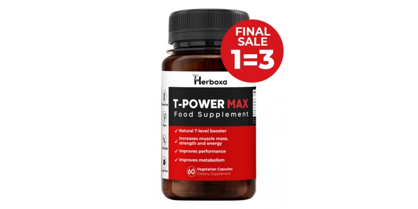 Herboxa® T-Power MAX | con Tribulus Terrestris