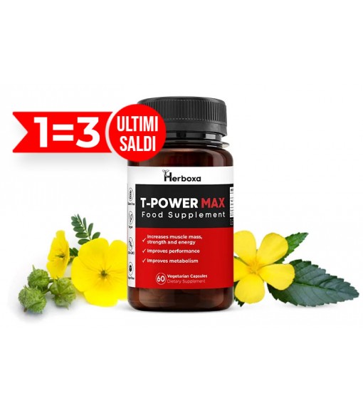 Herboxa® T-Power MAX | con Tribulus Terrestris