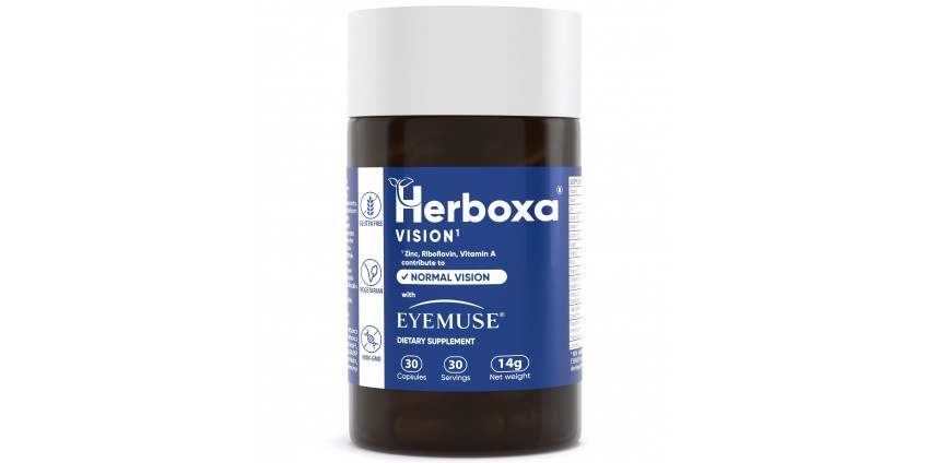 Herboxa® Vision | con EYEMUSE®, zinco, luteina&zeaxantina