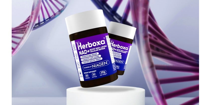 Herboxa® NAD+ | Innovativo integratore anti-invecchiamento