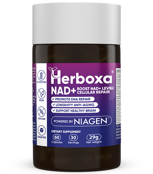 Herboxa® NAD+ | Innovativo integratore anti-invecchiamento