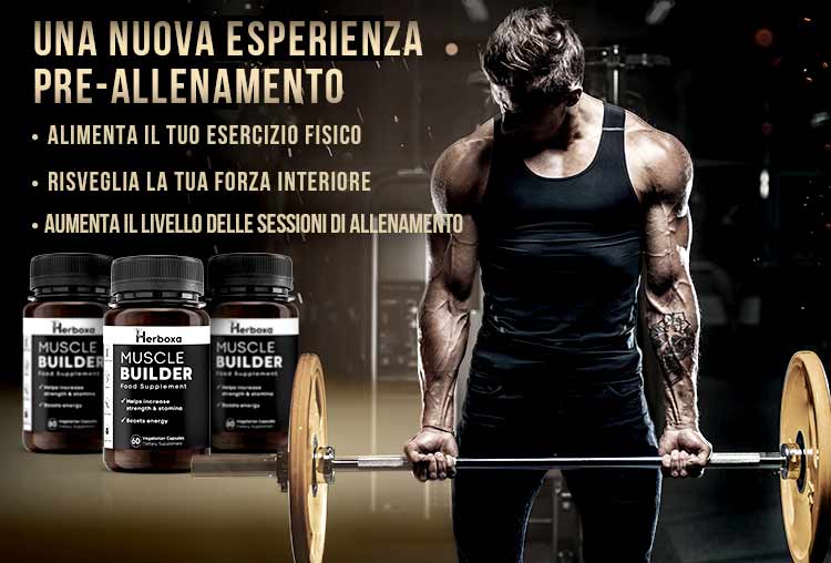 Herboxa Muscle Builder